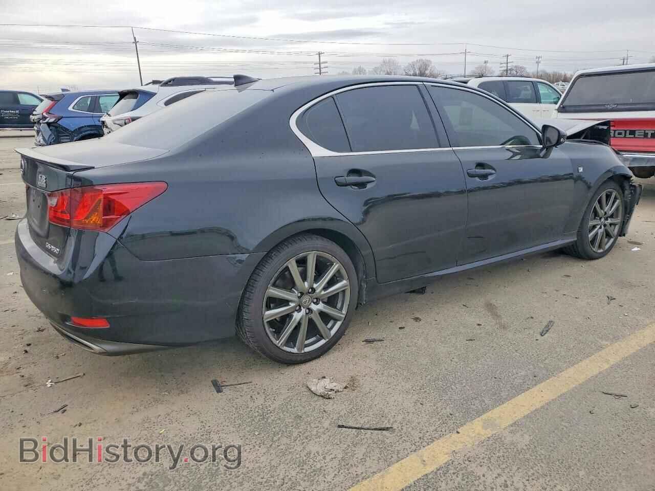 2015 LEXUS GS350 - VIN: JTHBE1BL1FA015695 - Photo 3