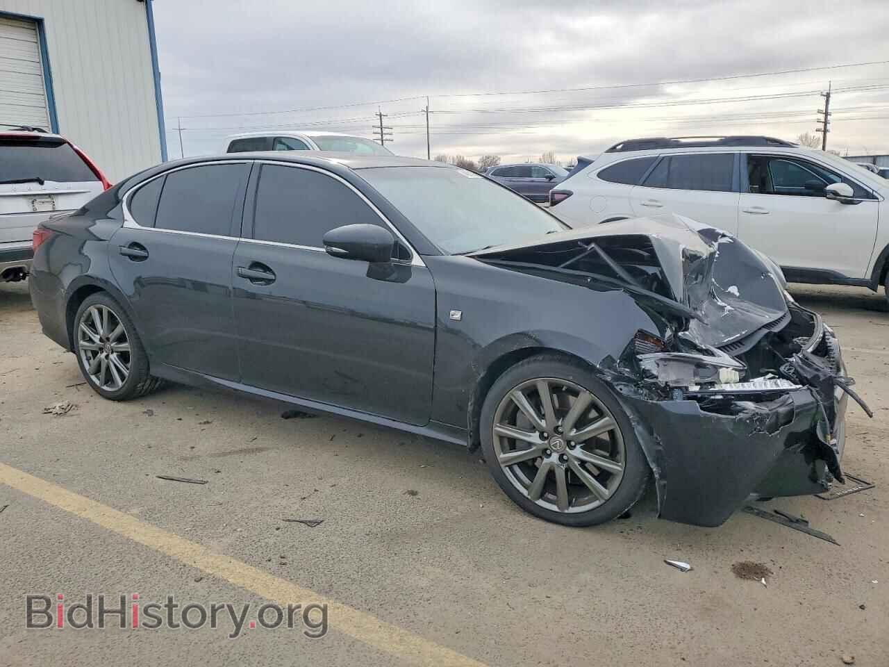 2015 LEXUS GS350 - VIN: JTHBE1BL1FA015695 - Photo 4
