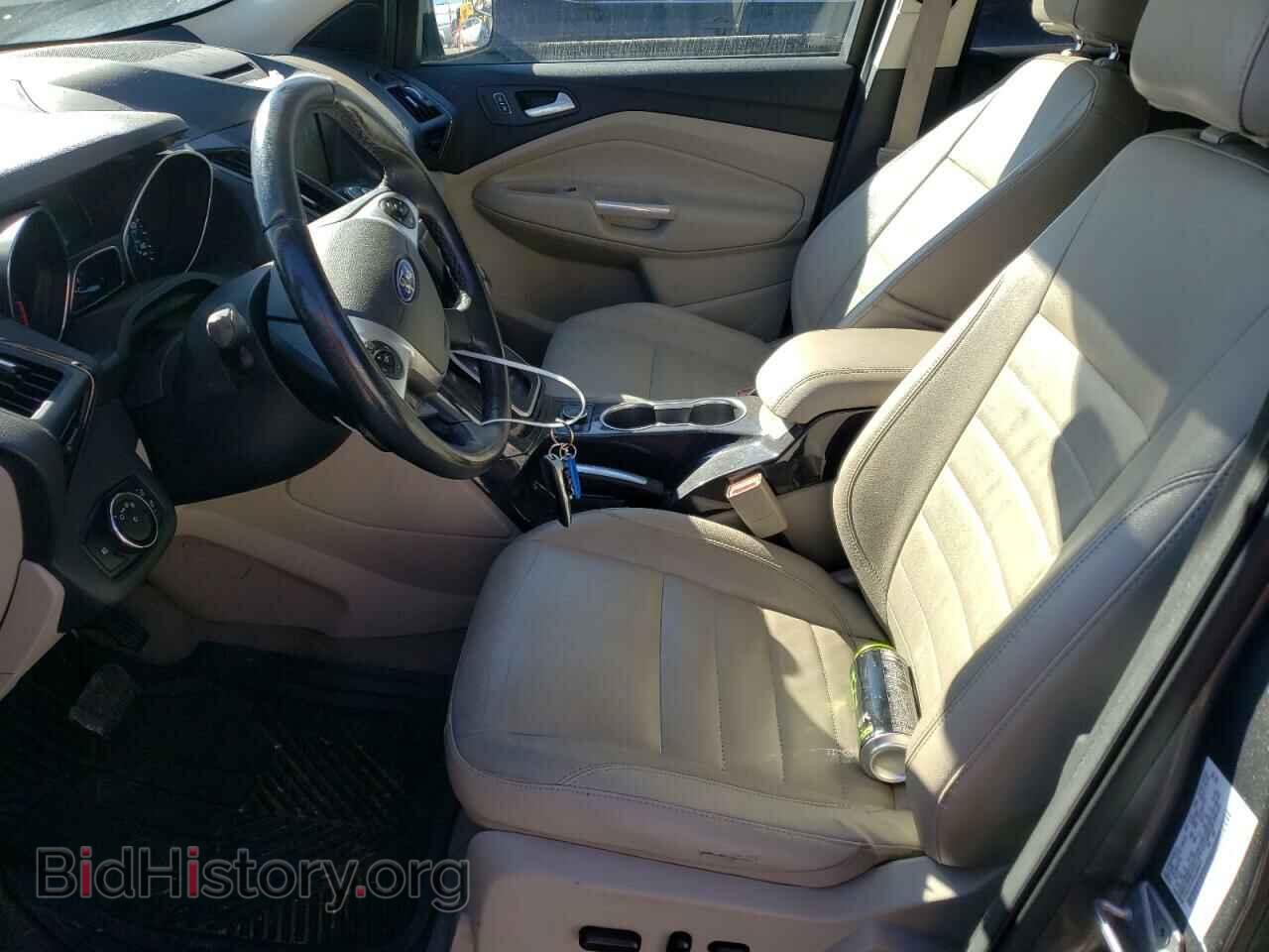 2014 FORD ESCAPE - VIN: 1FMCU9JX0EUB66077 - Фото 7