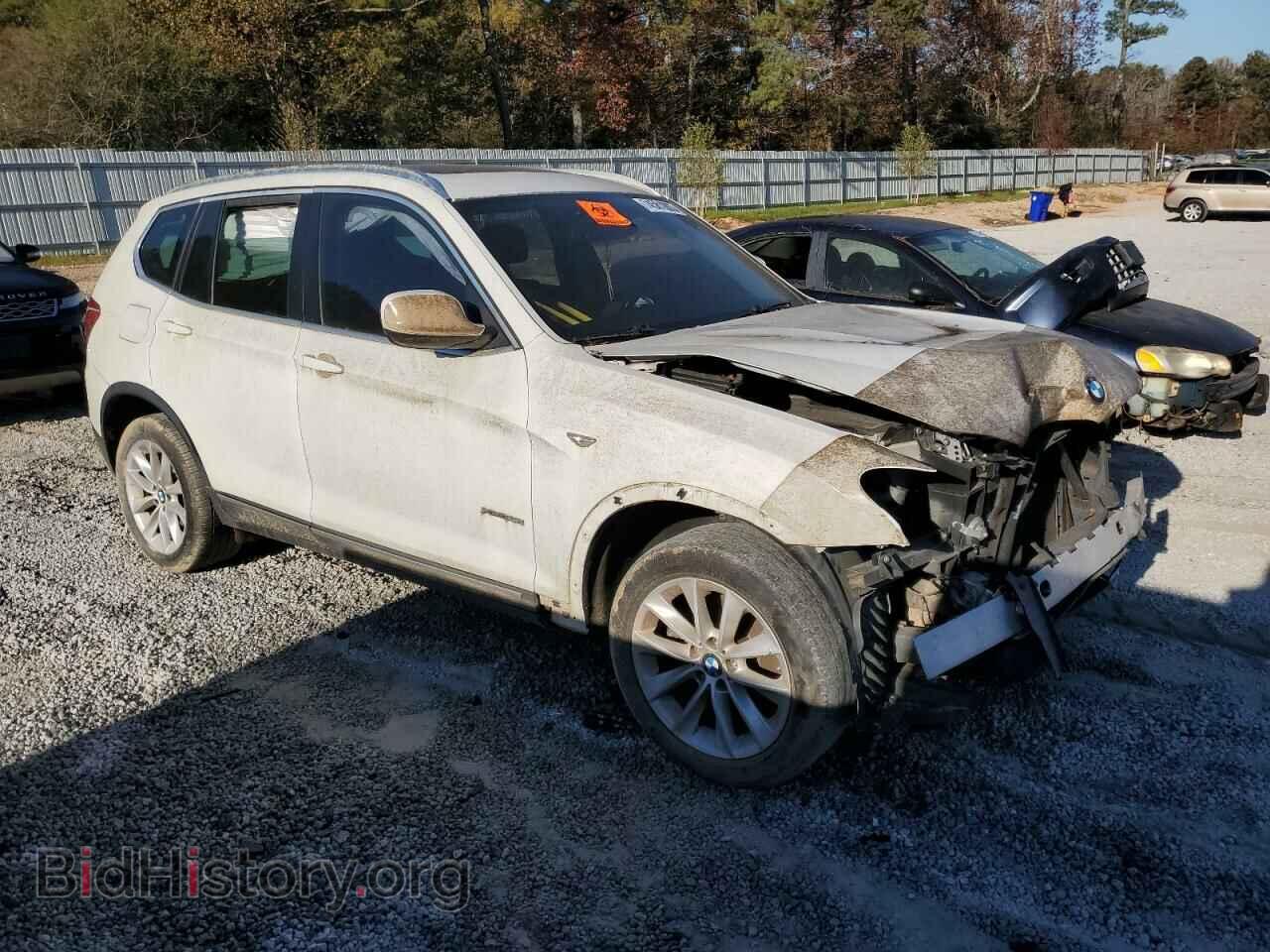 2011 BMW X3 - VIN: 5UXWX5C55BL710540 - Фото 4