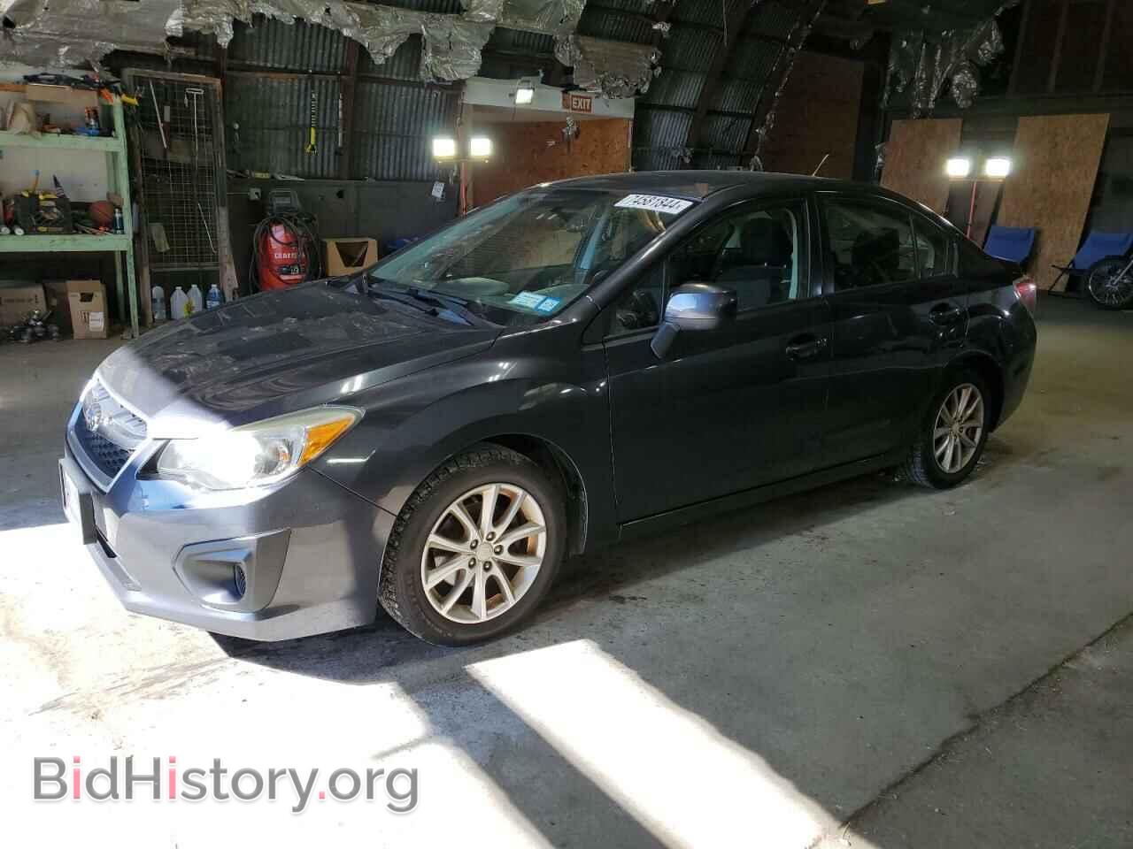 Photo JF1GJAC61DH023348 - SUBARU IMPREZA 2013