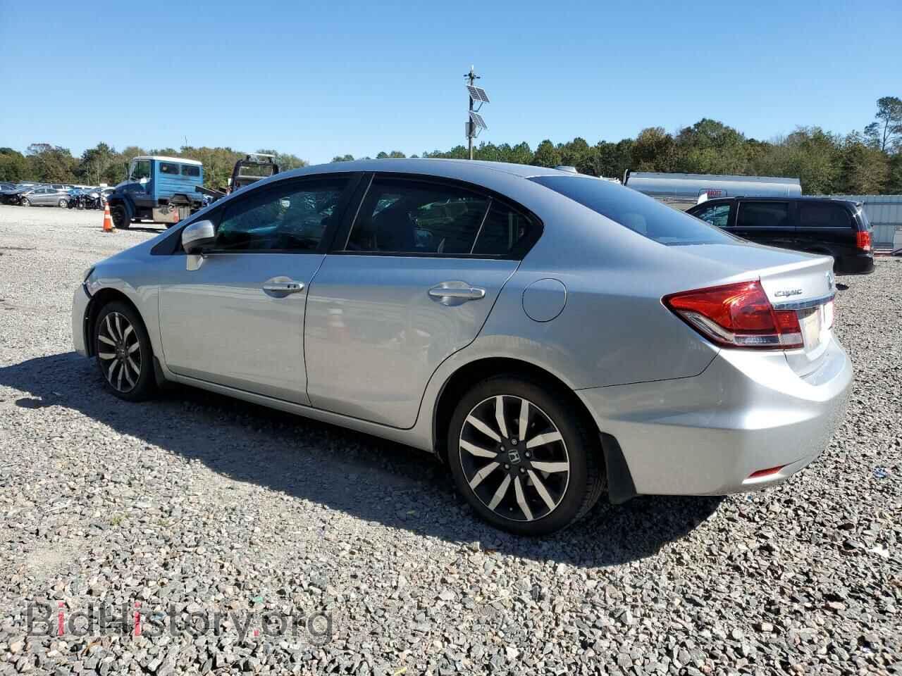 2015 HONDA CIVIC - VIN: 19XFB2F95FE064007 - Фото 2