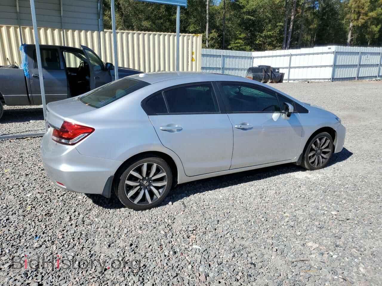 2015 HONDA CIVIC - VIN: 19XFB2F95FE064007 - Фото 3