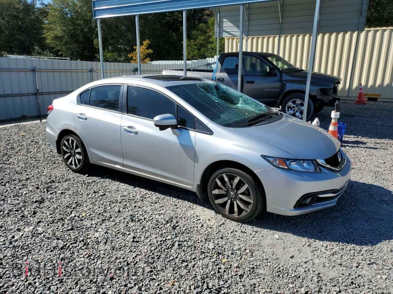 2015 HONDA CIVIC - VIN: 19XFB2F95FE064007 - Фото 4