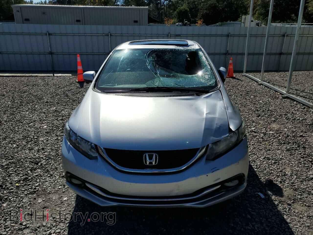 2015 HONDA CIVIC - VIN: 19XFB2F95FE064007 - Фото 5