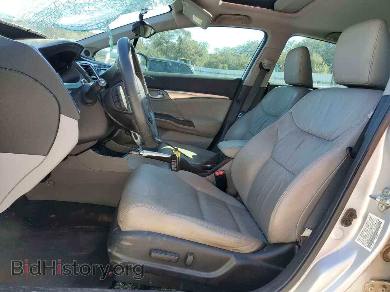 2015 HONDA CIVIC - VIN: 19XFB2F95FE064007 - Фото 7