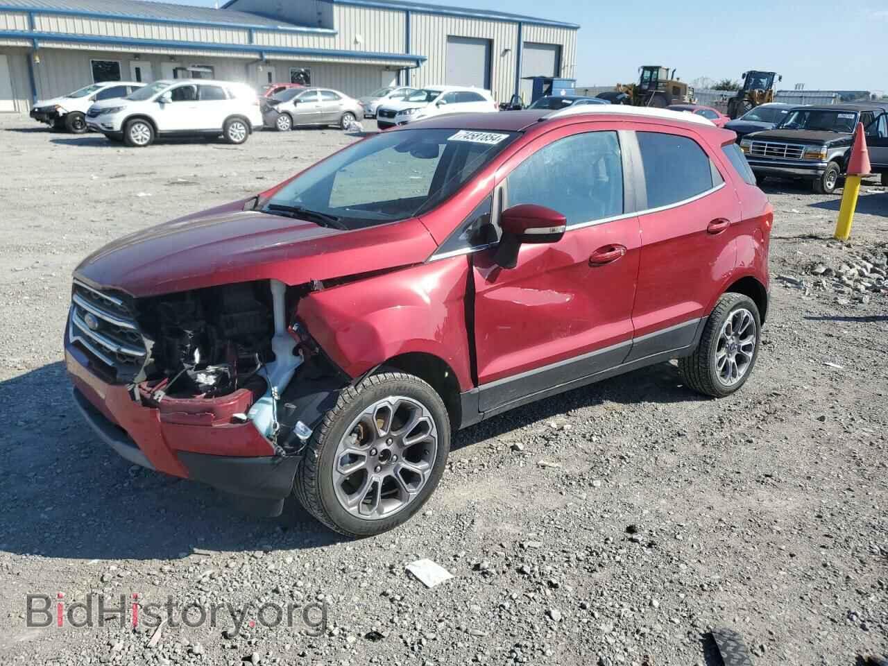 Photo MAJ6S3KL5LC332764 - FORD ECOSPORT 2020