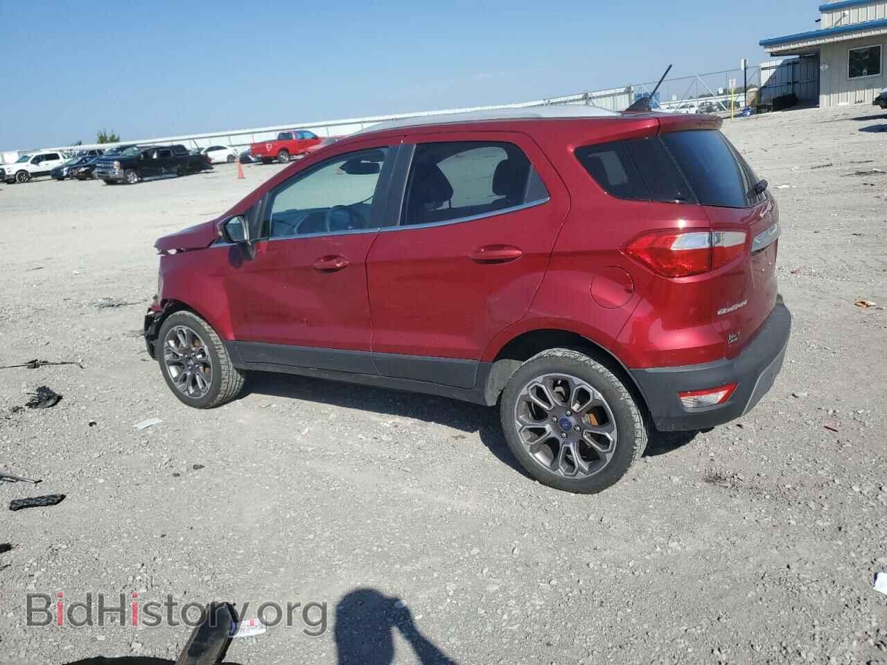 2020 FORD ECOSPORT - VIN: MAJ6S3KL5LC332764 - Фото 2