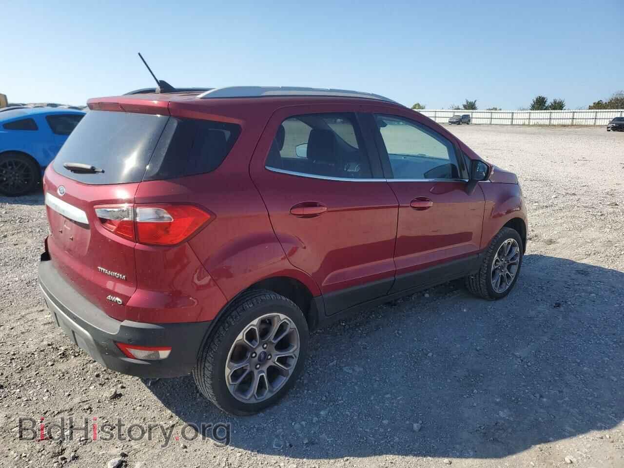 2020 FORD ECOSPORT - VIN: MAJ6S3KL5LC332764 - Фото 3