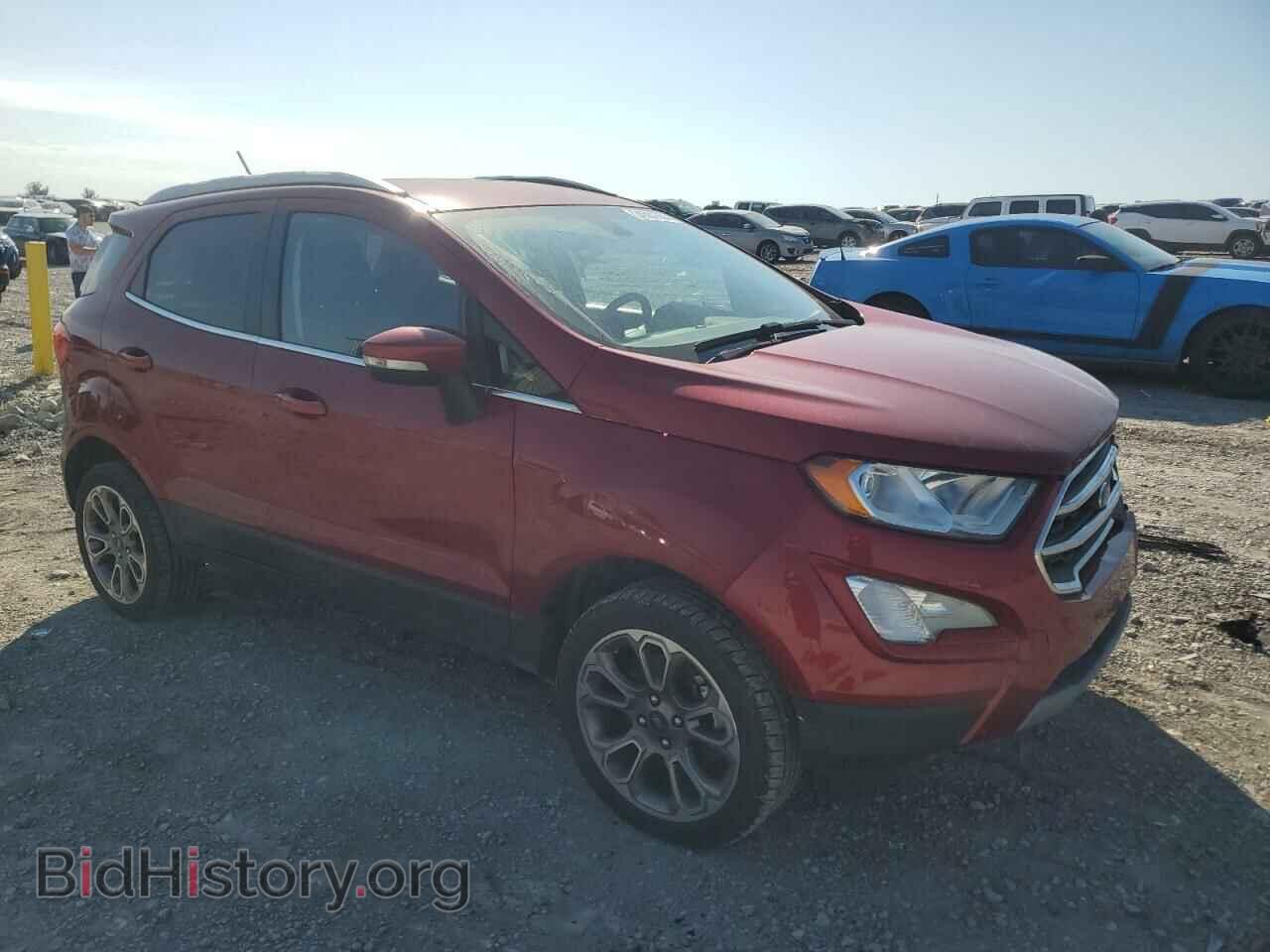 2020 FORD ECOSPORT - VIN: MAJ6S3KL5LC332764 - Фото 4