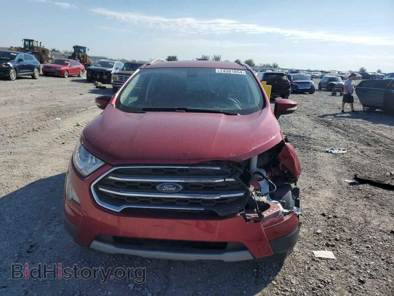 2020 FORD ECOSPORT - VIN: MAJ6S3KL5LC332764 - Фото 5