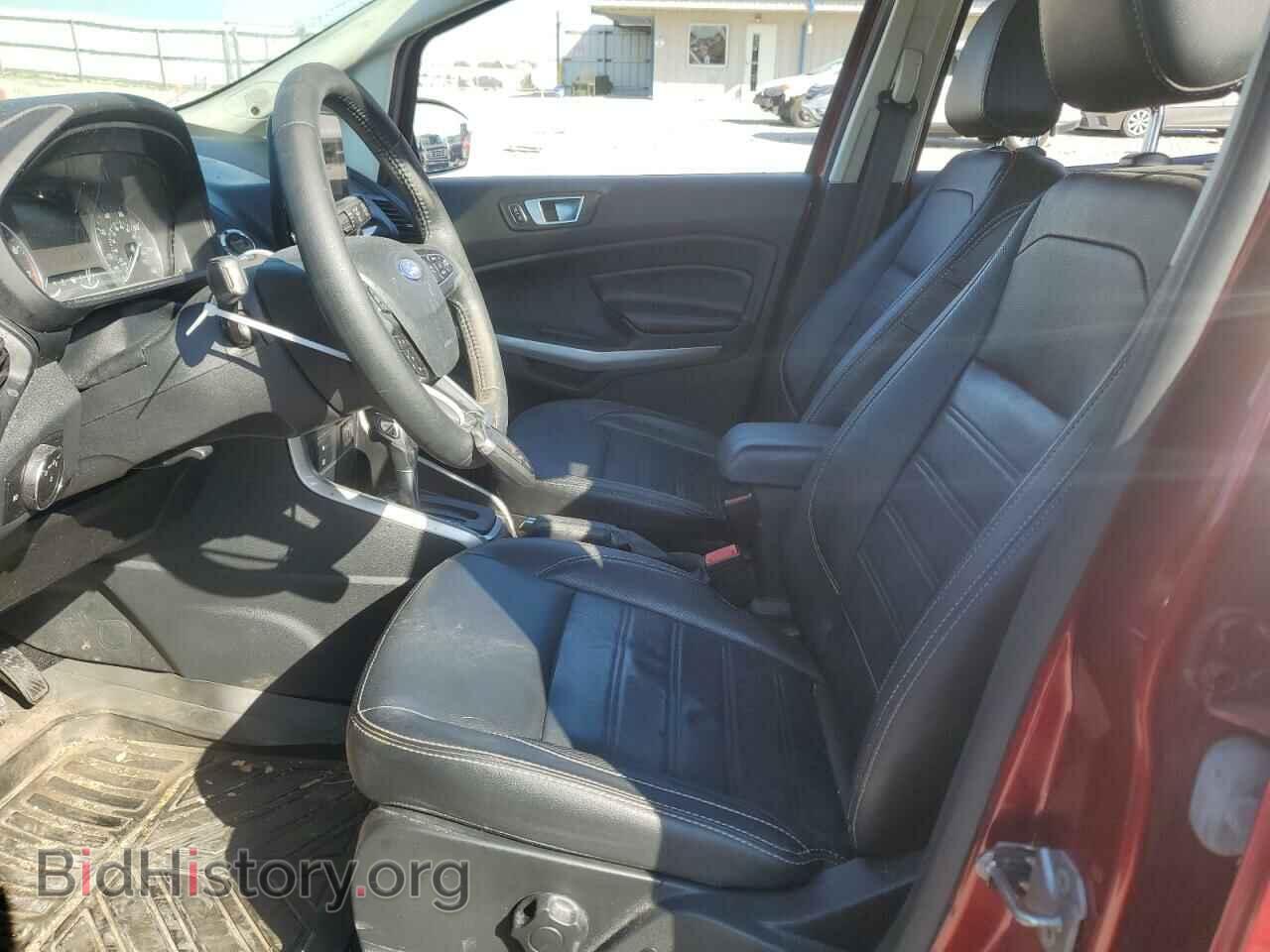 2020 FORD ECOSPORT - VIN: MAJ6S3KL5LC332764 - Фото 7
