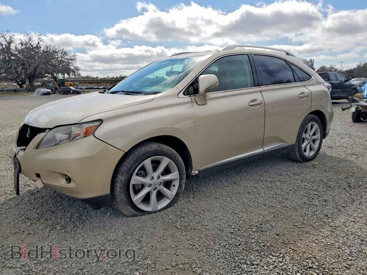 Photo 2T2ZK1BA4CC075612 - LEXUS RX350 2012