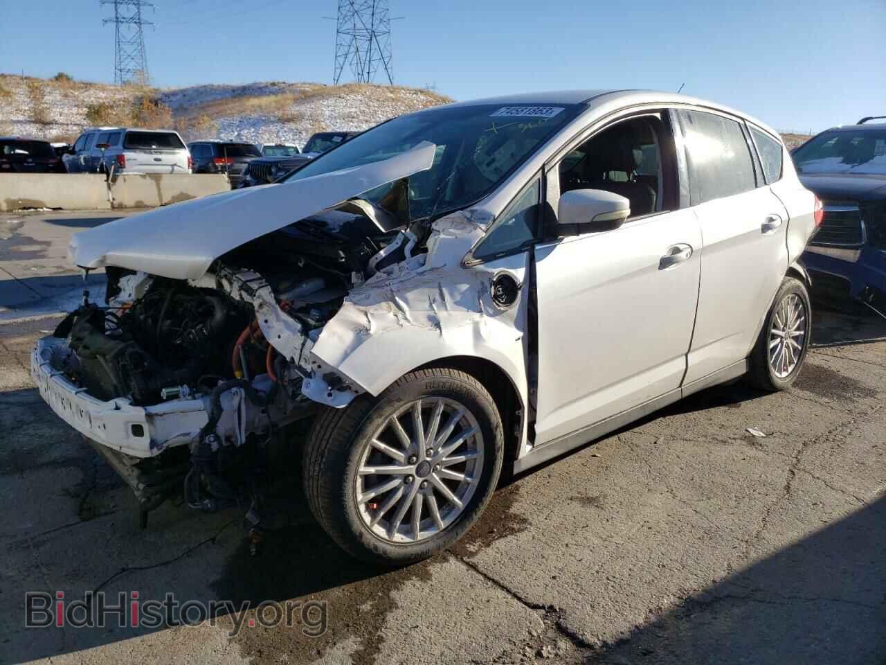 Photo 1FADP5CU6EL510681 - FORD CMAX 2014
