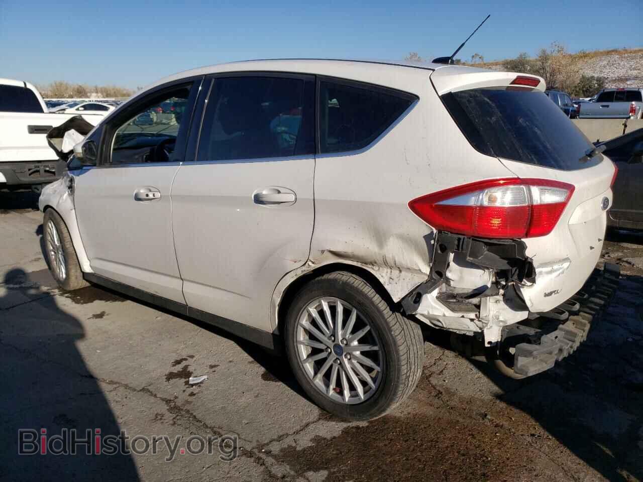 2014 FORD CMAX - VIN: 1FADP5CU6EL510681 - Фото 2