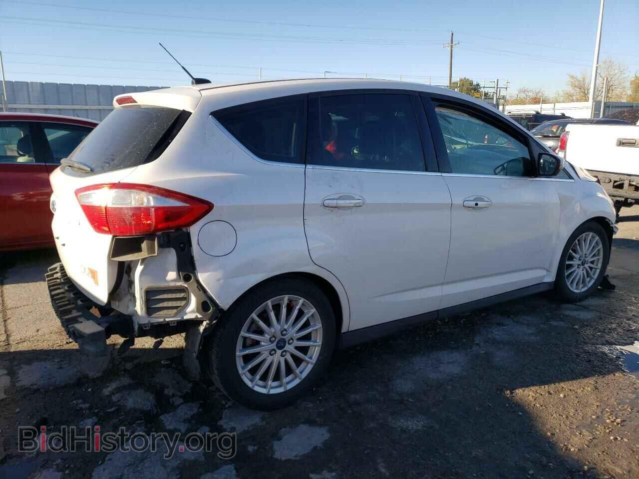2014 FORD CMAX - VIN: 1FADP5CU6EL510681 - Фото 3
