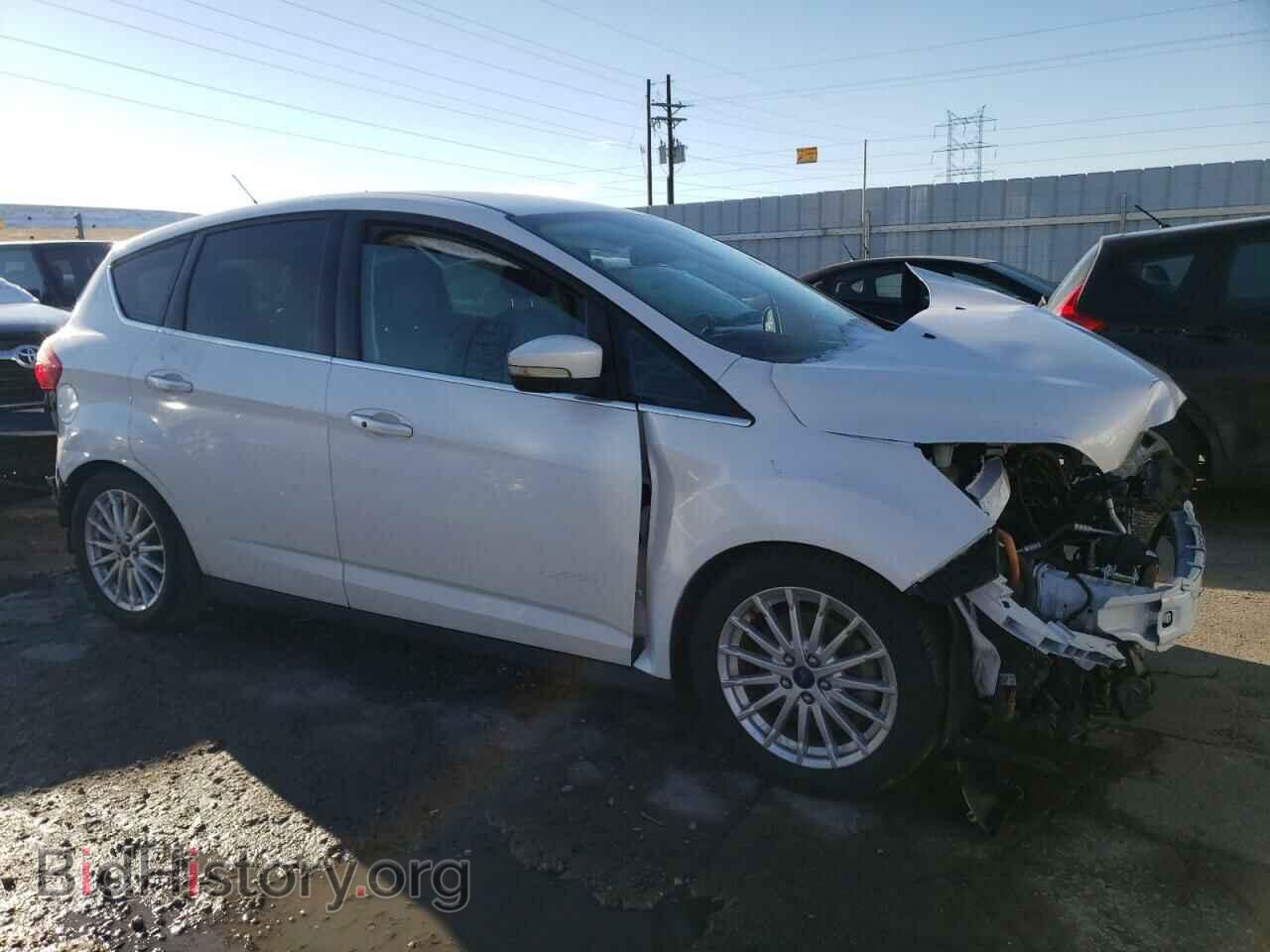 2014 FORD CMAX - VIN: 1FADP5CU6EL510681 - Фото 4