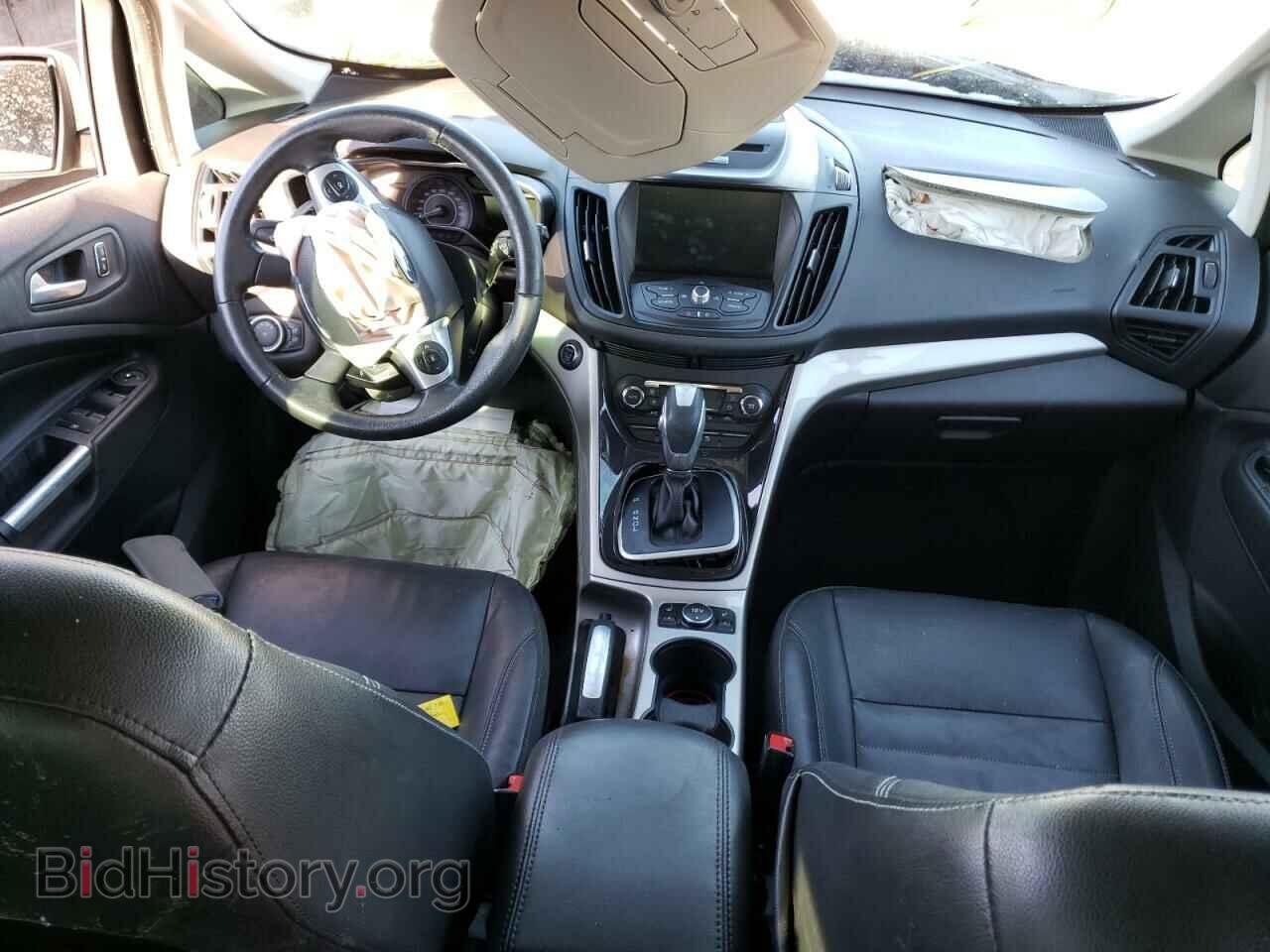 2014 FORD CMAX - VIN: 1FADP5CU6EL510681 - Фото 8