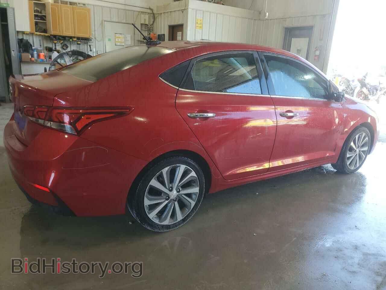 2019 HYUNDAI ACCENT - VIN: 3KPC34A32KE059601 - Фото 3