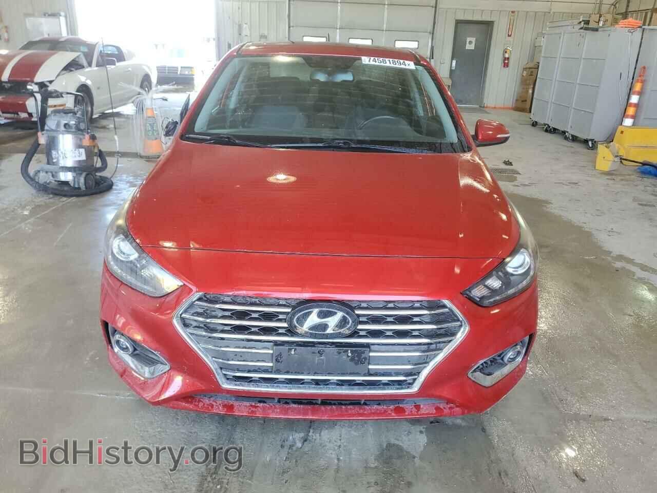 2019 HYUNDAI ACCENT - VIN: 3KPC34A32KE059601 - Фото 5