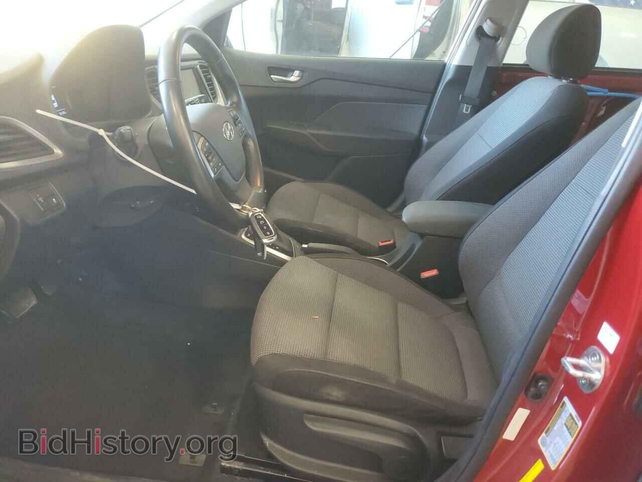 2019 HYUNDAI ACCENT - VIN: 3KPC34A32KE059601 - Фото 7