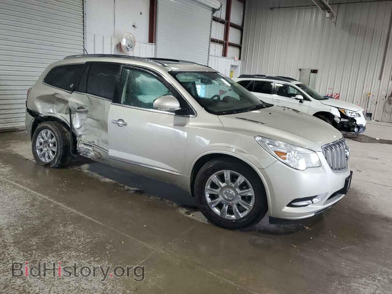 2013 BUICK ENCLAVE - VIN: 5GAKRDKD1DJ206452 - Фото 4