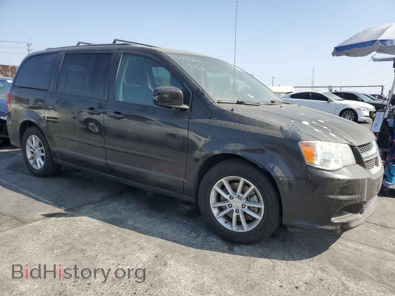 2016 DODGE CARAVAN - VIN: 2C4RDGCG8GR321023 - Фото 4