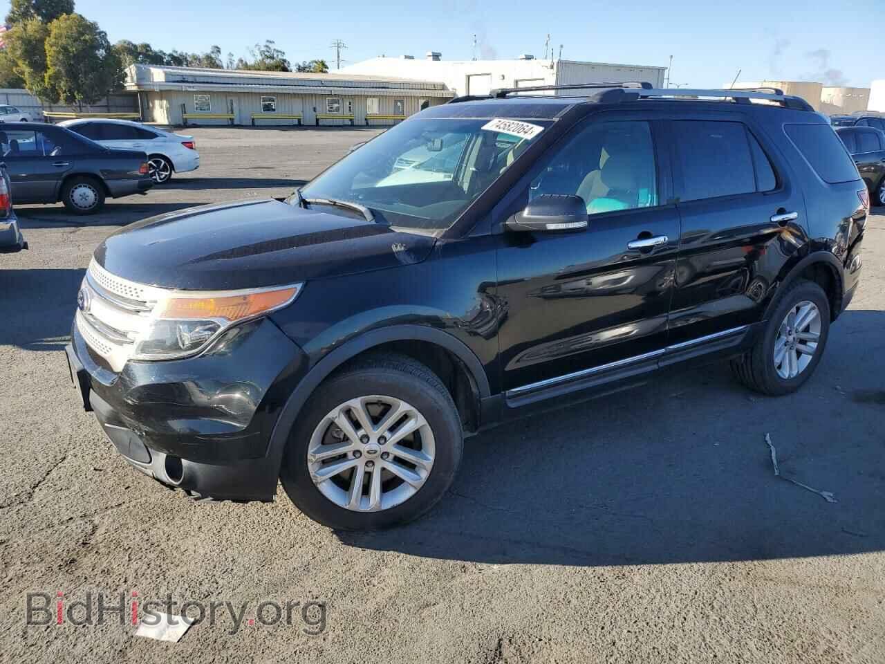 Photo 1FM5K8D87EGB59588 - FORD EXPLORER 2014