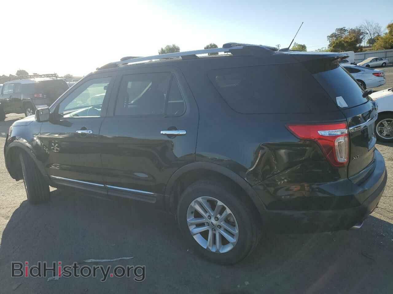 2014 FORD EXPLORER - VIN: 1FM5K8D87EGB59588 - Photo 2