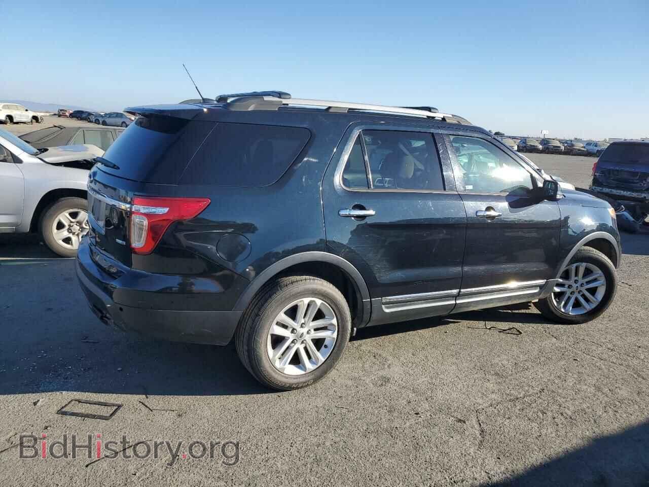2014 FORD EXPLORER - VIN: 1FM5K8D87EGB59588 - Photo 3
