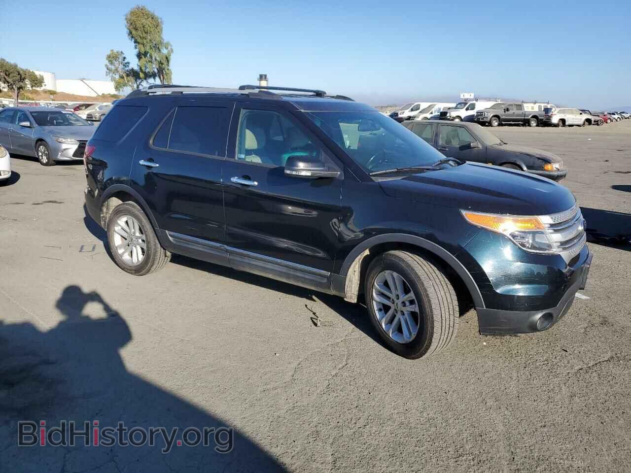 2014 FORD EXPLORER - VIN: 1FM5K8D87EGB59588 - Photo 4