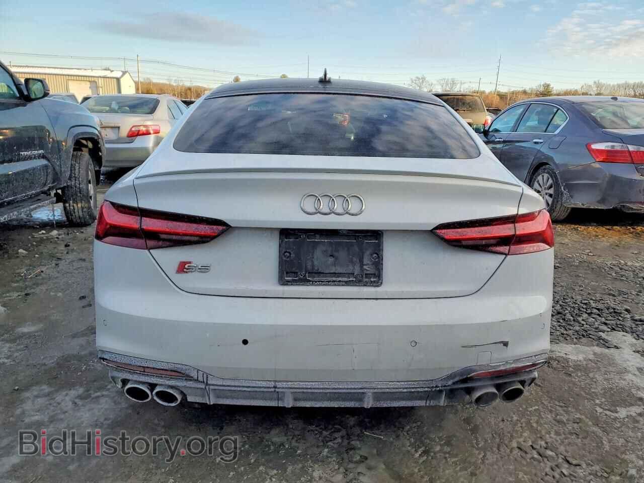 2020 AUDI S5 - VIN: WAUC4CF59LA017011 - Фото 6
