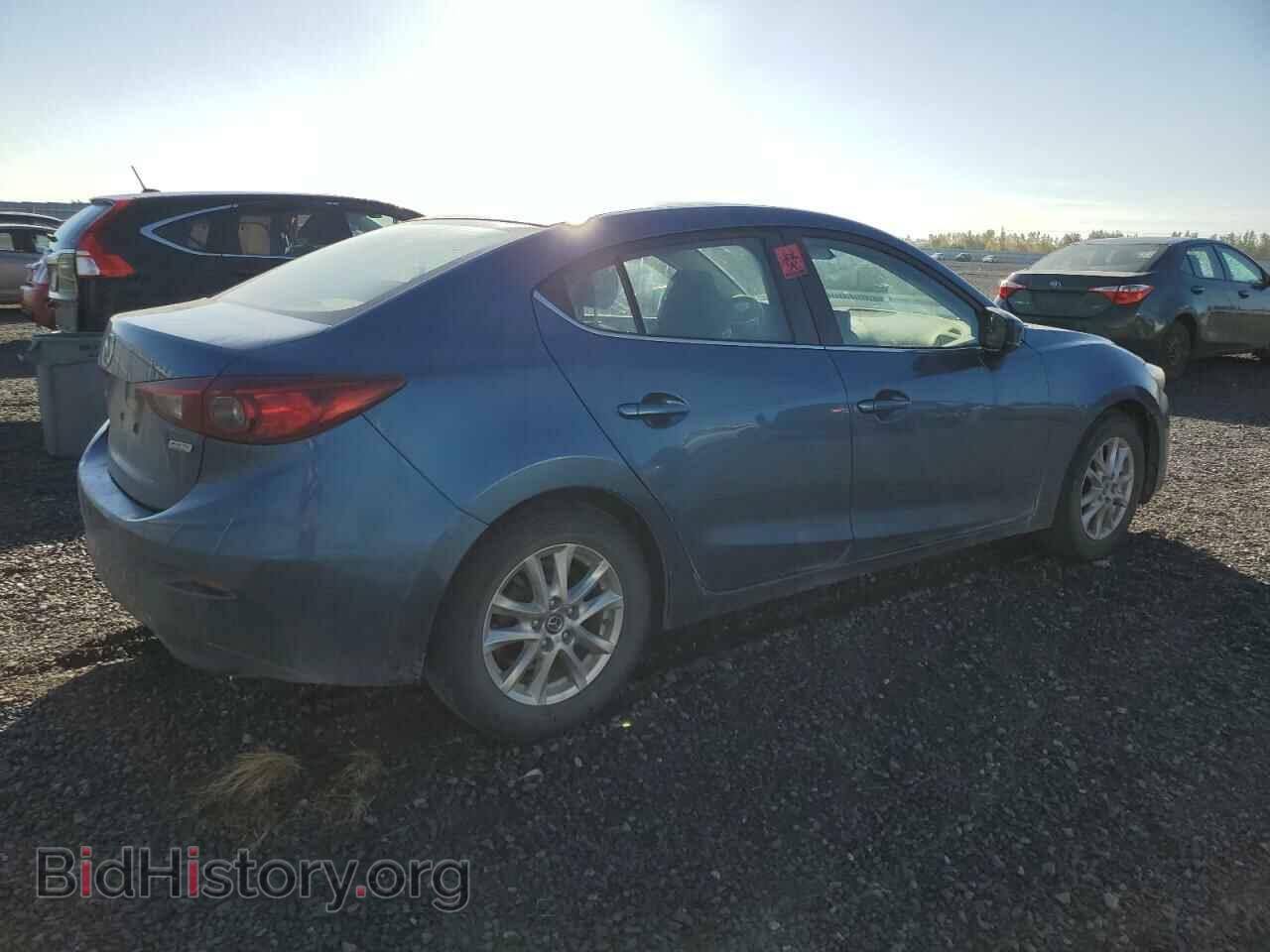 2017 MAZDA 3 - VIN: JM1BN1V70H1104306 - Фото 3