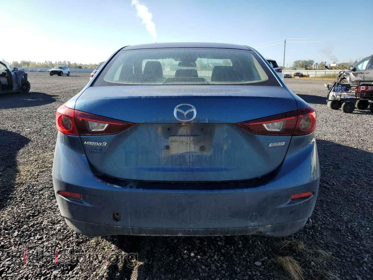 2017 MAZDA 3 - VIN: JM1BN1V70H1104306 - Фото 6