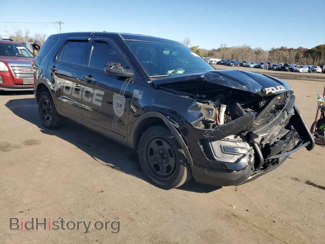 2017 FORD EXPLORER - VIN: 1FM5K8AR2HGE01107 - Фото 4