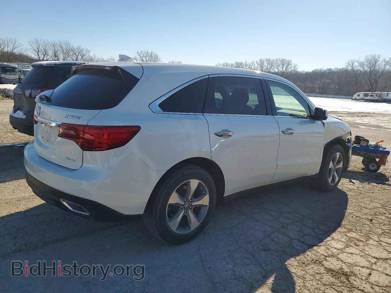 2016 ACURA MDX - VIN: 5FRYD4H28GB061725 - Фото 3