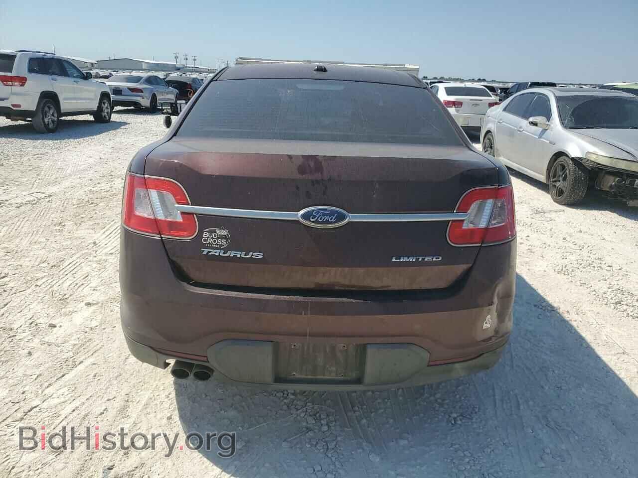 2010 FORD TAURUS - VIN: 1FAHP2FW9AG122179 - Фото 6