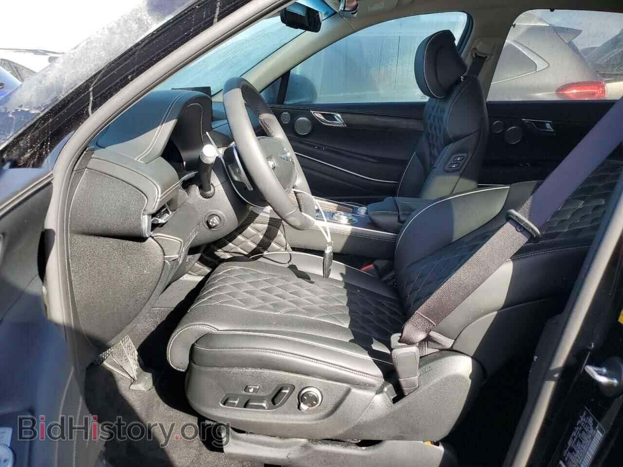 2024 GENESIS GV80 - VIN: KMUHCESC4RU204401 - Photo 7
