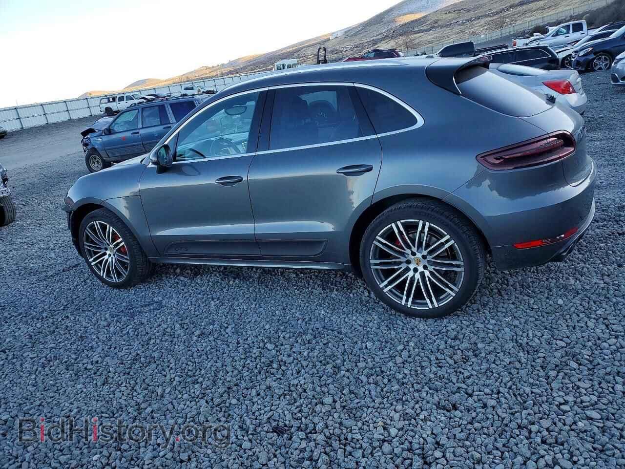 2017 PORSCHE MACAN - VIN: WP1AG2A57HLB56308 - Фото 2