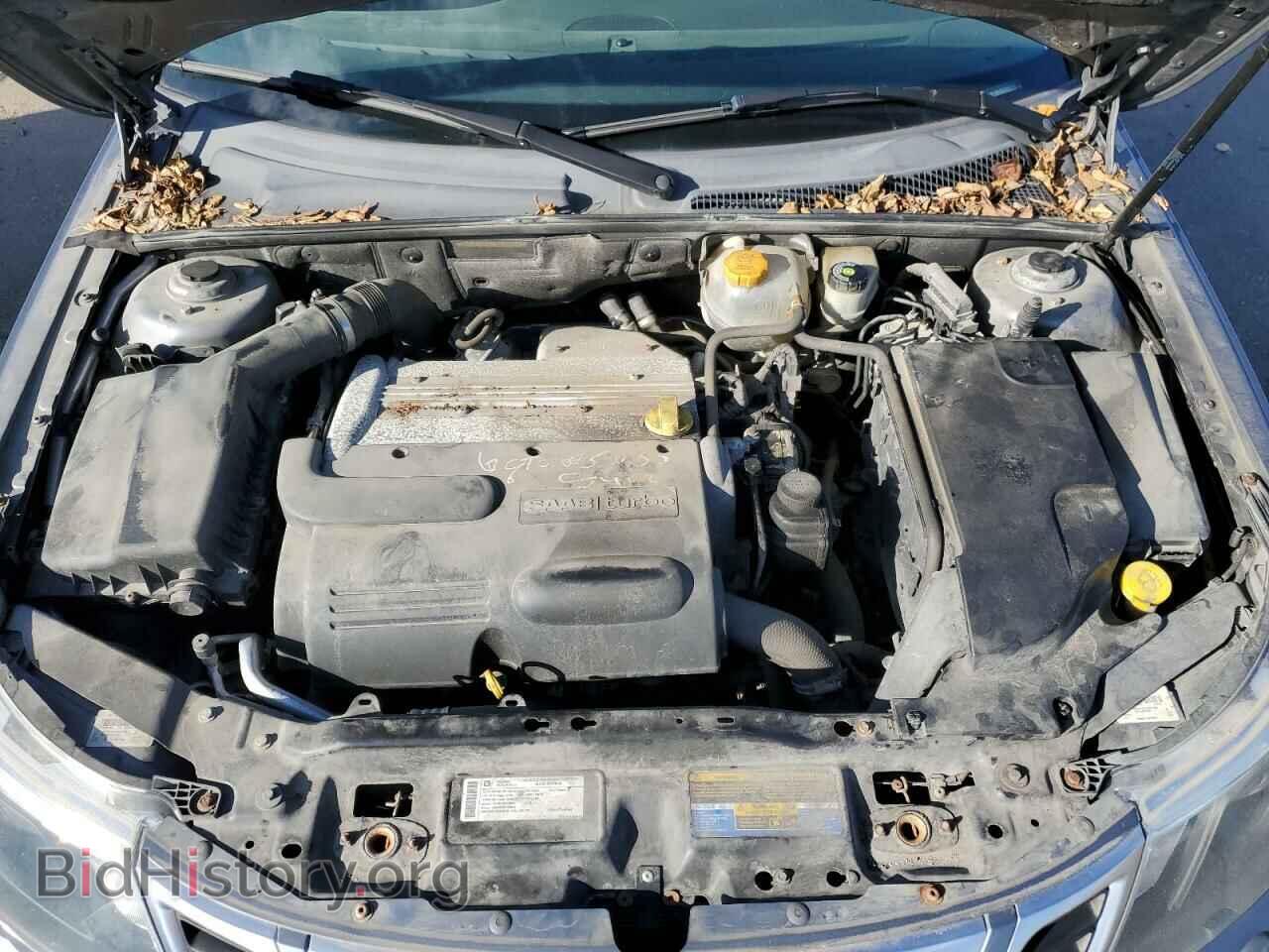 2010 SAAB 9 3 - VIN: YS3FA5MY8A1616750 - Фото 11