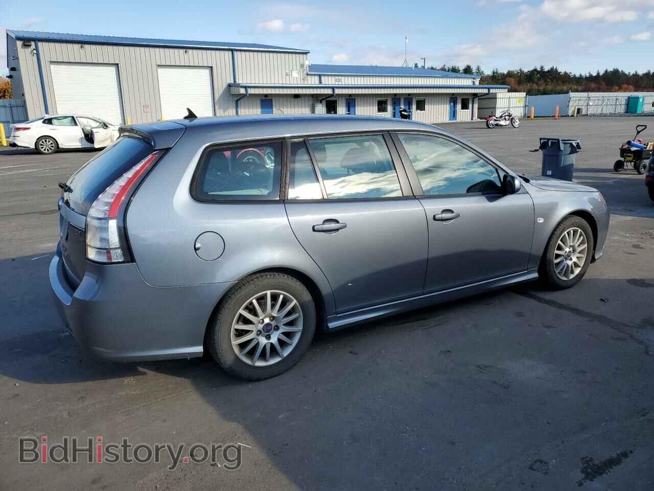 2010 SAAB 9 3 - VIN: YS3FA5MY8A1616750 - Фото 3