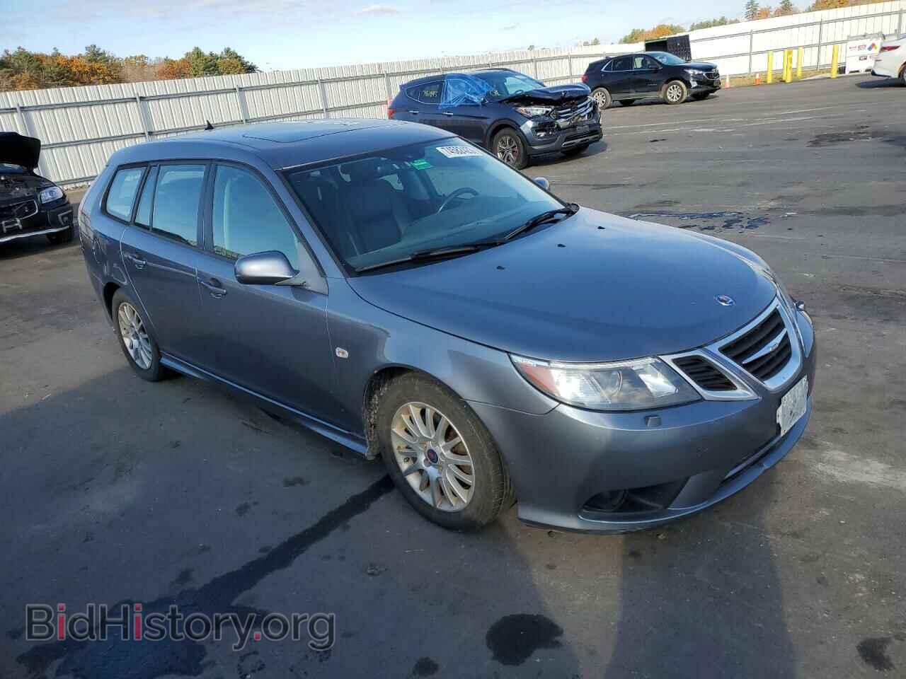 2010 SAAB 9 3 - VIN: YS3FA5MY8A1616750 - Фото 4