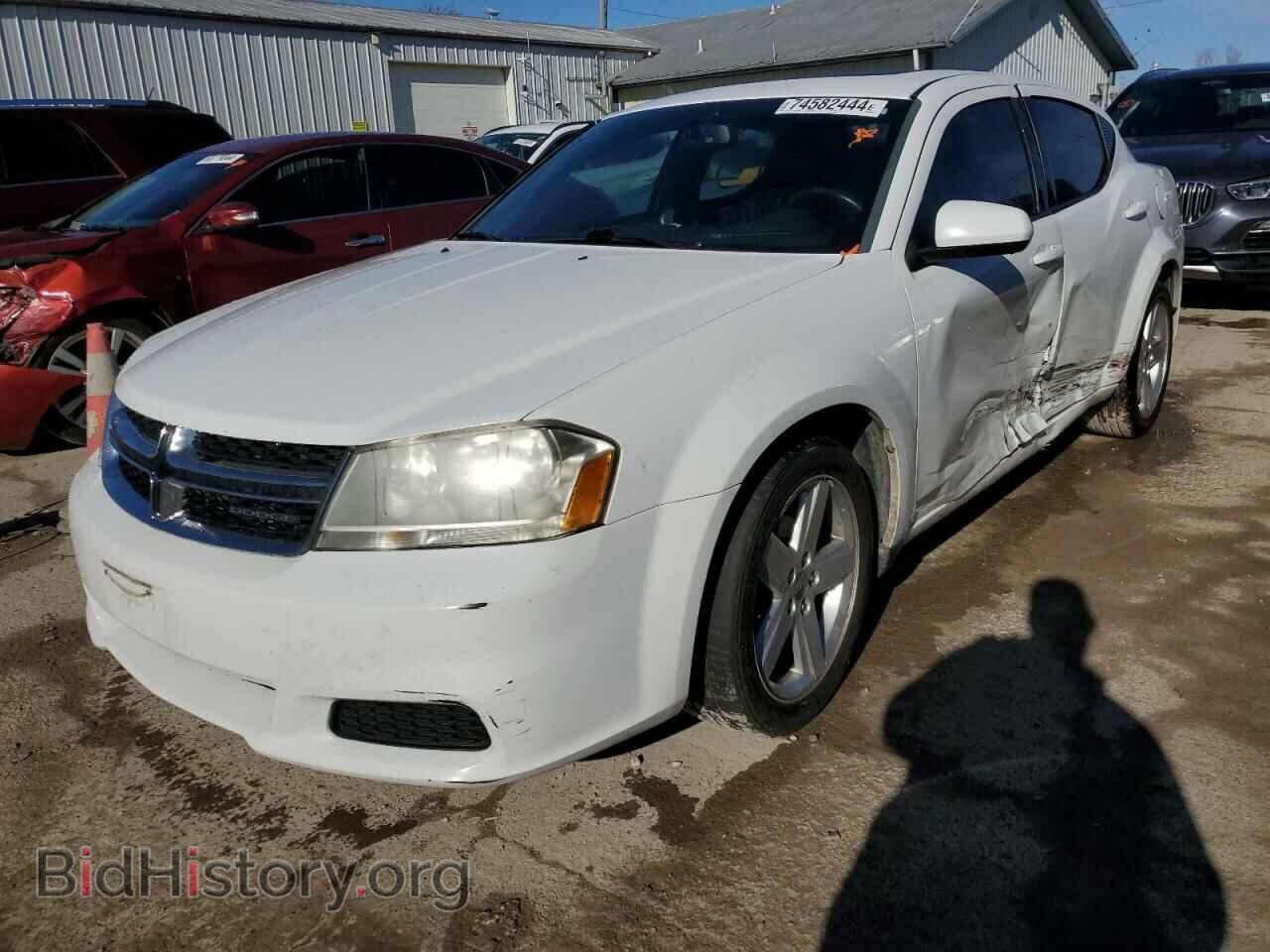 Photo 1C3CDZCB5CN120472 - DODGE AVENGER 2012
