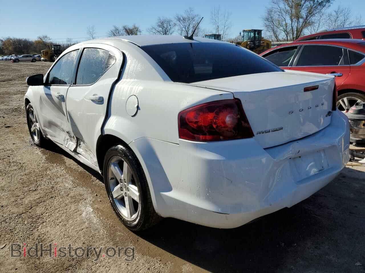 2012 DODGE AVENGER - VIN: 1C3CDZCB5CN120472 - Photo 2