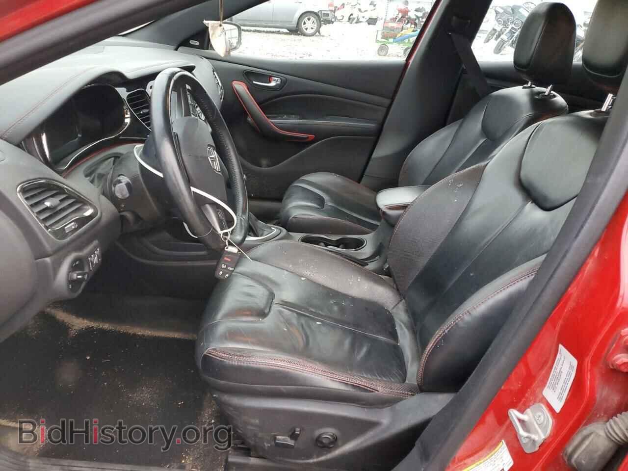 2015 DODGE DART - VIN: 1C3CDFEB6FD132457 - Фото 7