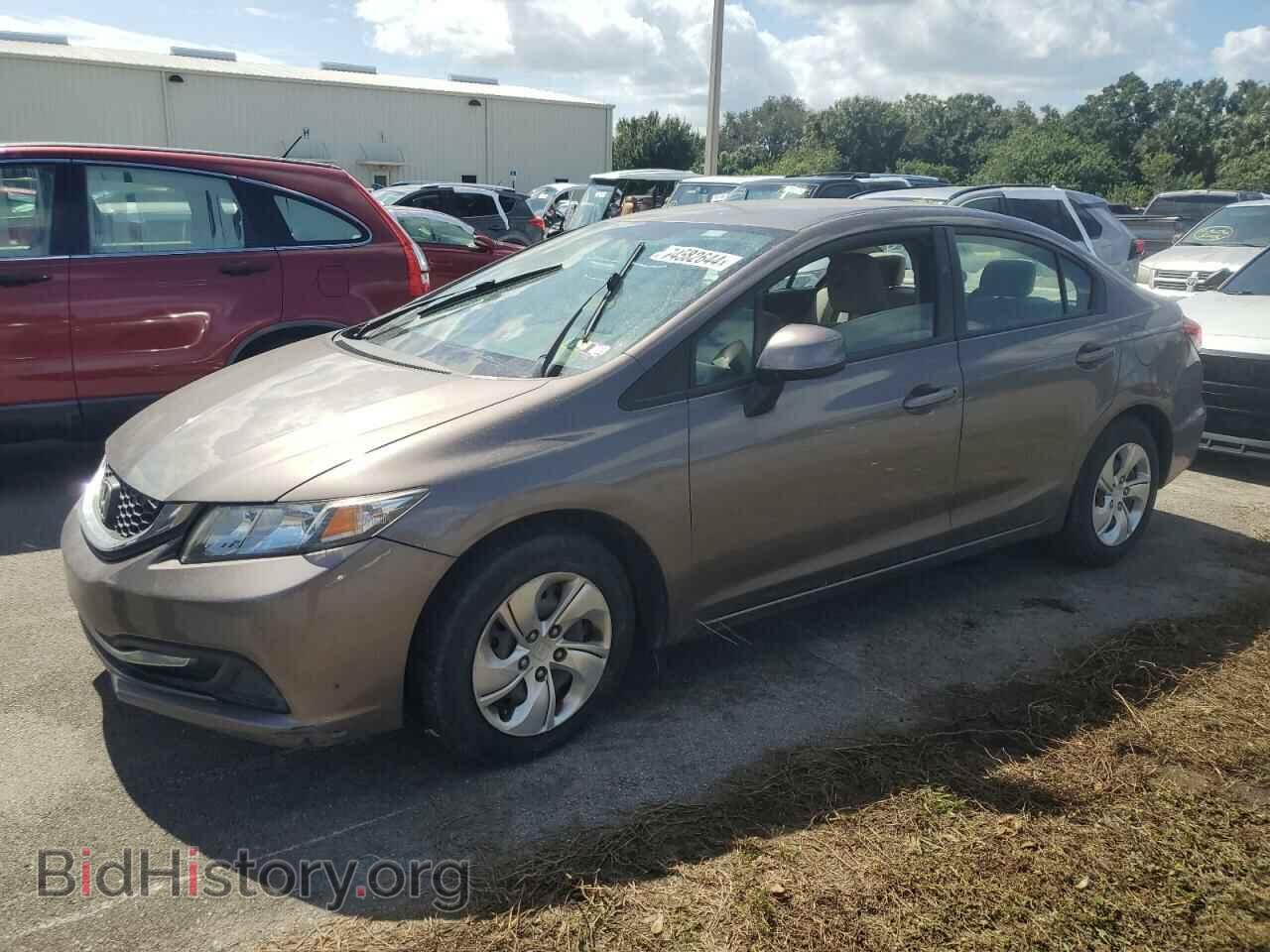 Фотография 2HGFB2F56DH577198 - HONDA CIVIC 2013