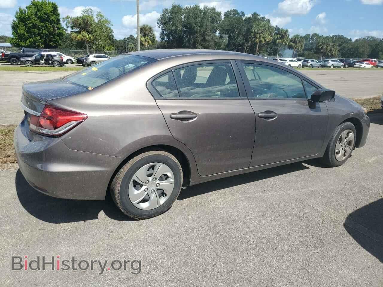 2013 HONDA CIVIC - VIN: 2HGFB2F56DH577198 - Фото 3