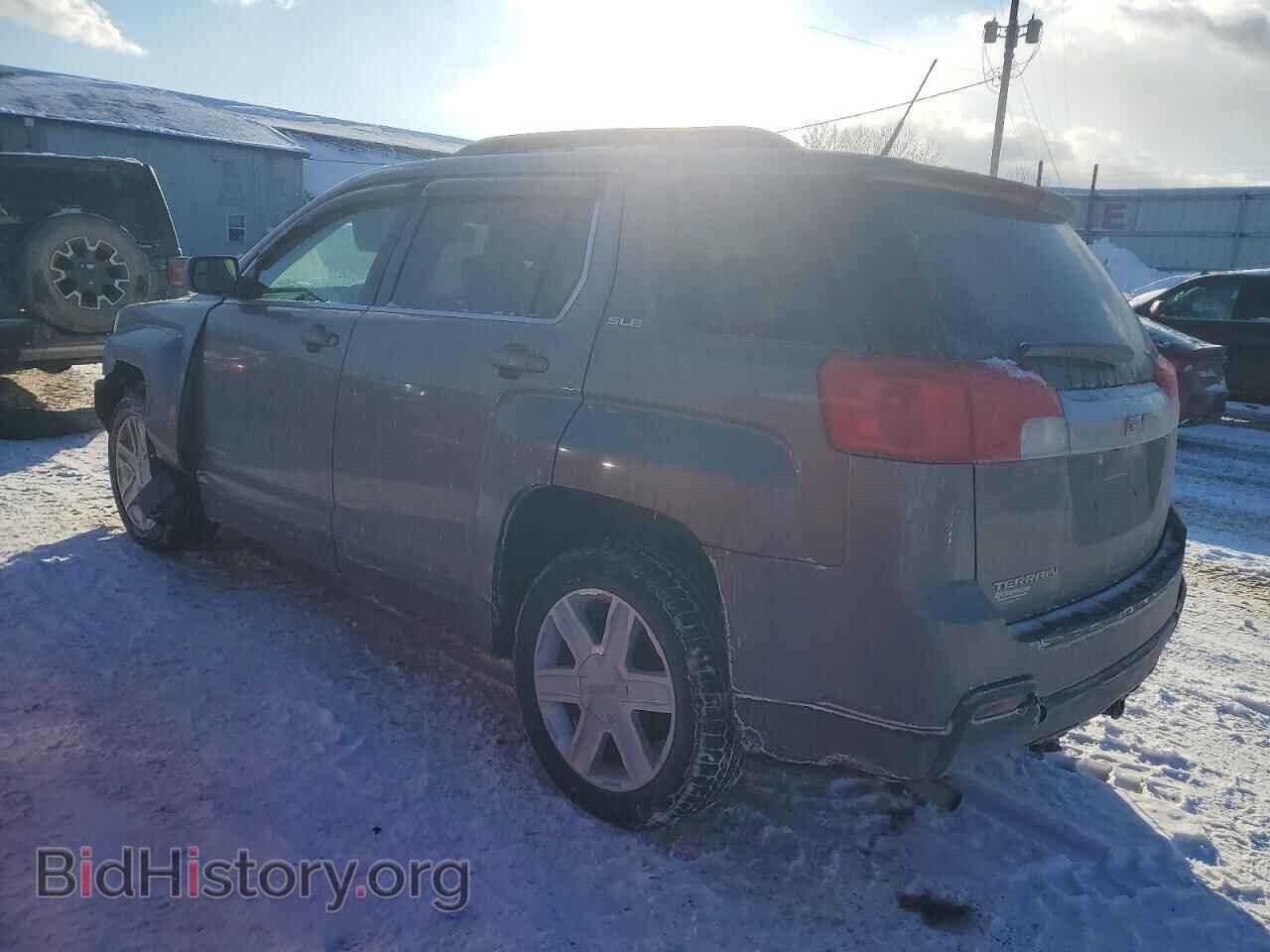 2012 GMC TERRAIN - VIN: 2GKALSEK7C6128642 - Photo 2