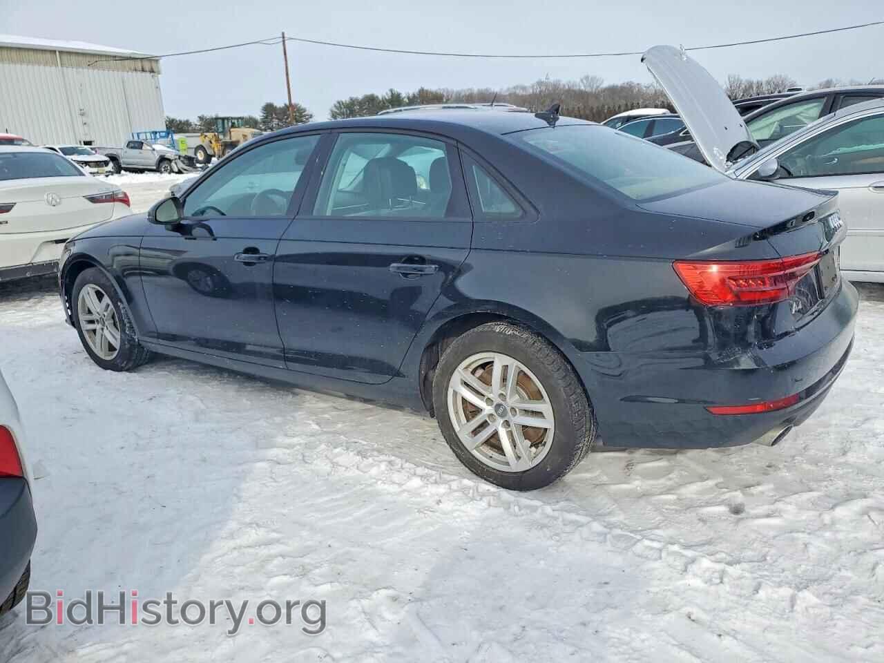 2017 AUDI A4 - VIN: WAUANAF41HN029377 - Фото 2