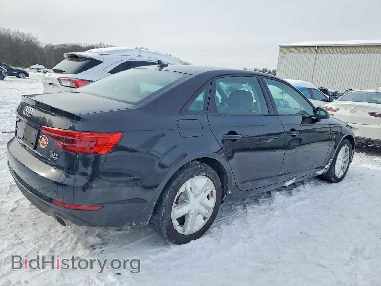 2017 AUDI A4 - VIN: WAUANAF41HN029377 - Фото 3